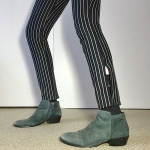 Dark green Sam Edelman Petty booties